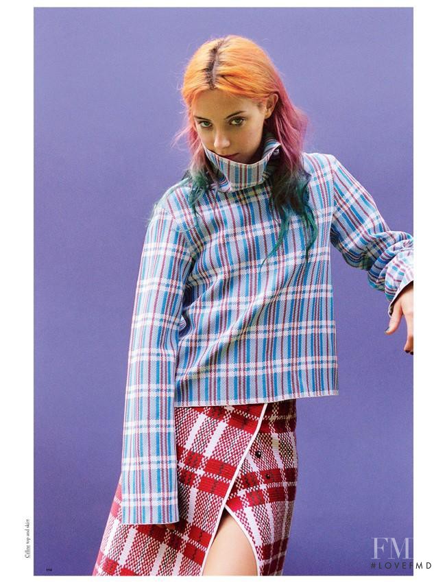 Chloe Norgaard featured in Chloe and Friends, September 2013