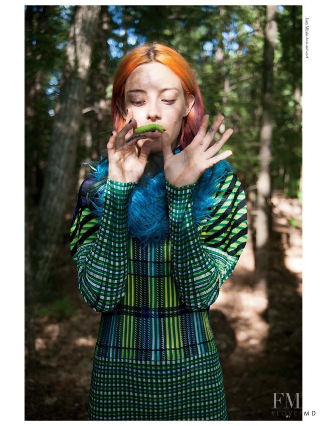 Chloe Norgaard featured in Chloe and Friends, September 2013