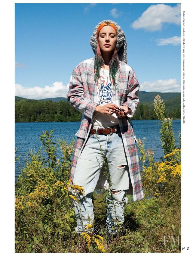 Chloe Norgaard featured in Chloe and Friends, September 2013