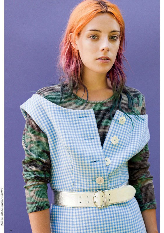 Chloe Norgaard featured in Chloe and Friends, September 2013