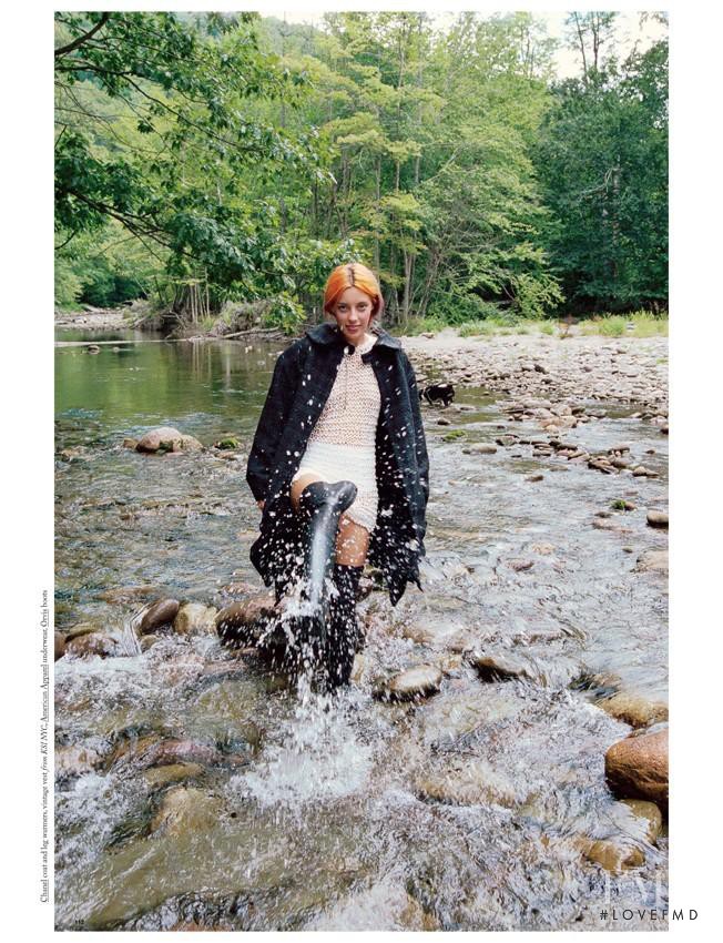 Chloe Norgaard featured in Chloe and Friends, September 2013