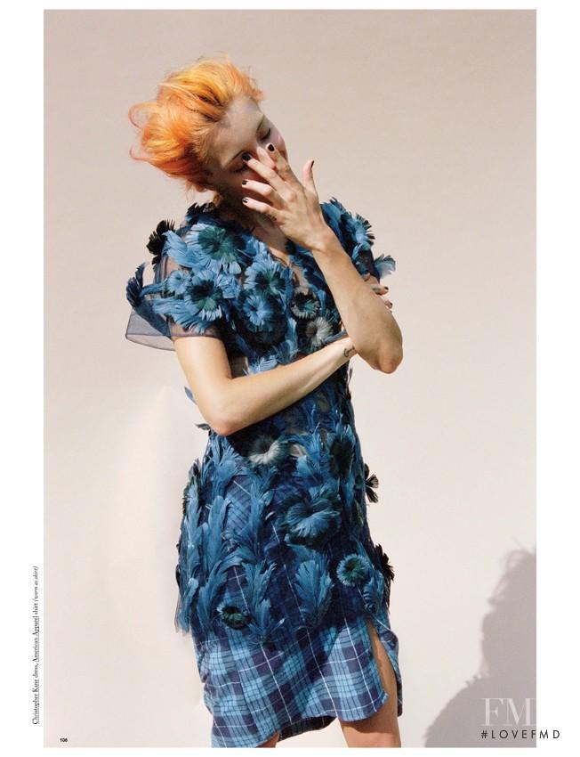 Chloe Norgaard featured in Chloe and Friends, September 2013