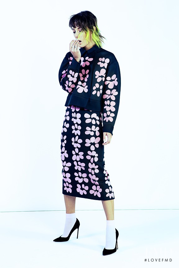 Chloe Norgaard featured in I Do What I Want, September 2014