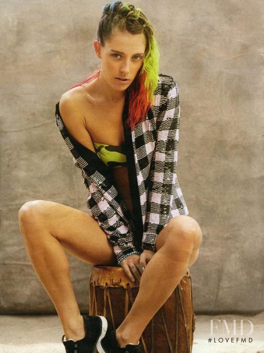 Chloe Norgaard featured in Tribal Gathering, June 2014