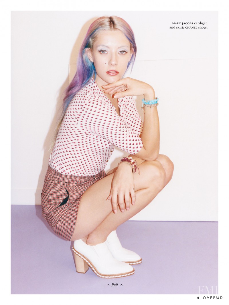 Chloe Norgaard featured in I Asked Her Home And She Started Moving All My Furniture Around, September 2013