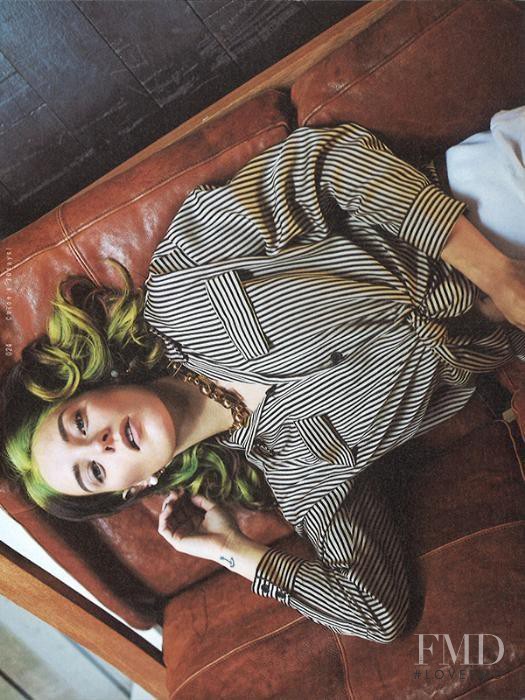 Chloe Norgaard featured in \'70s Mannish, May 2015