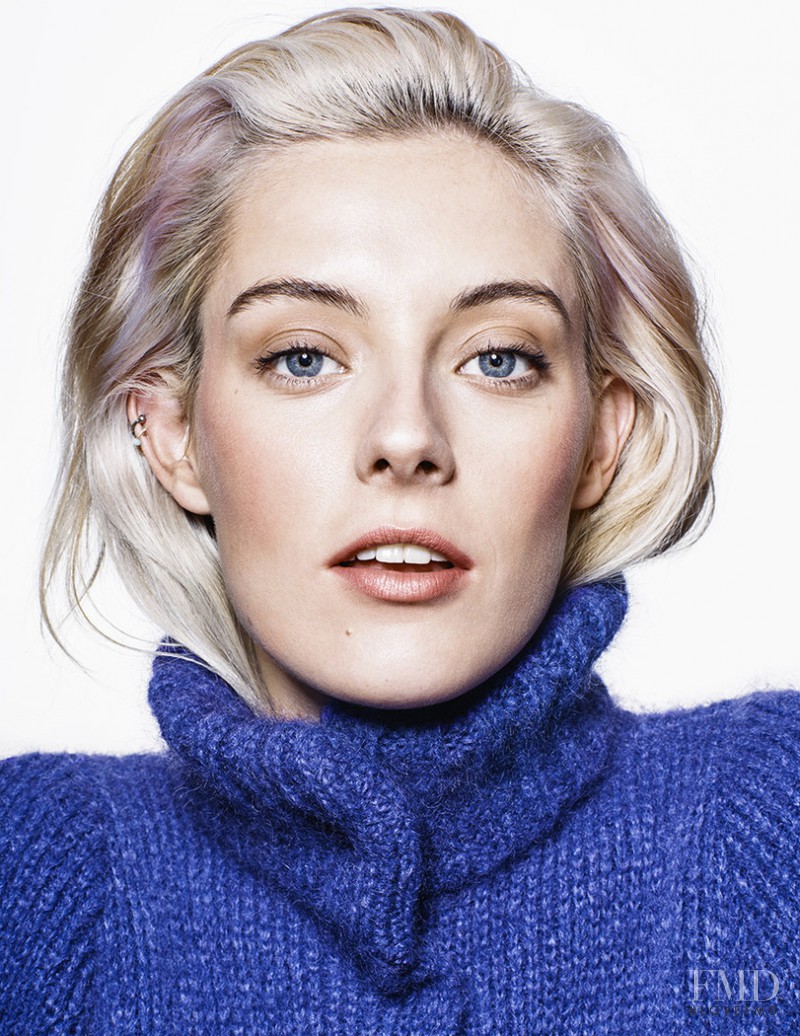 Chloe Norgaard featured in Beauty, September 2015