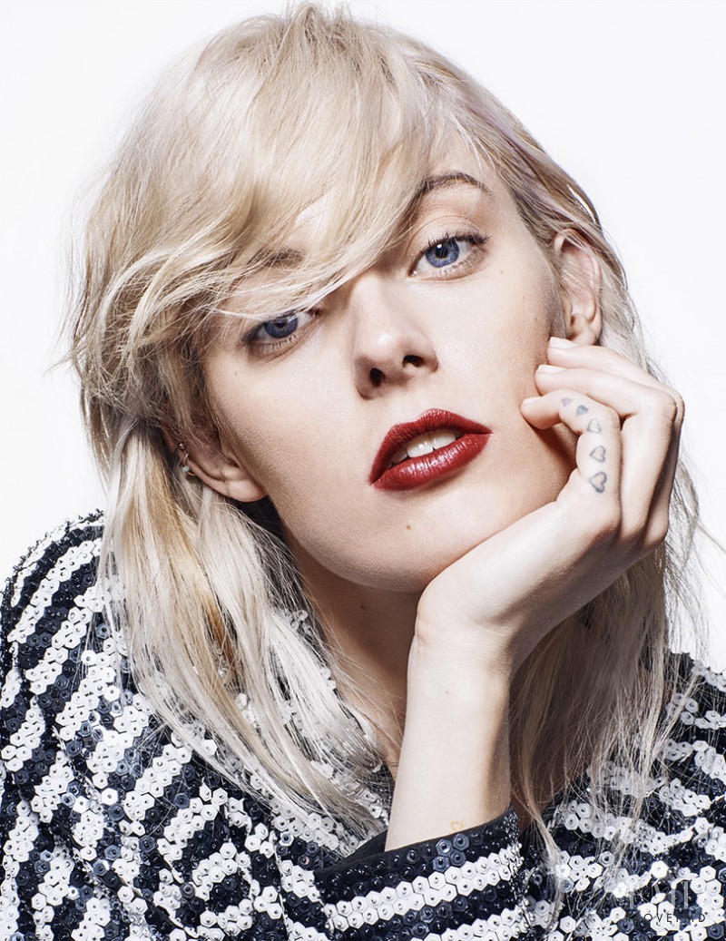 Chloe Norgaard featured in Beauty, September 2015