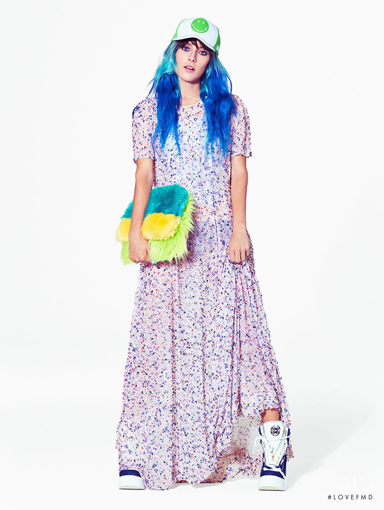 Chloe Norgaard featured in Brillo Furry, January 2015