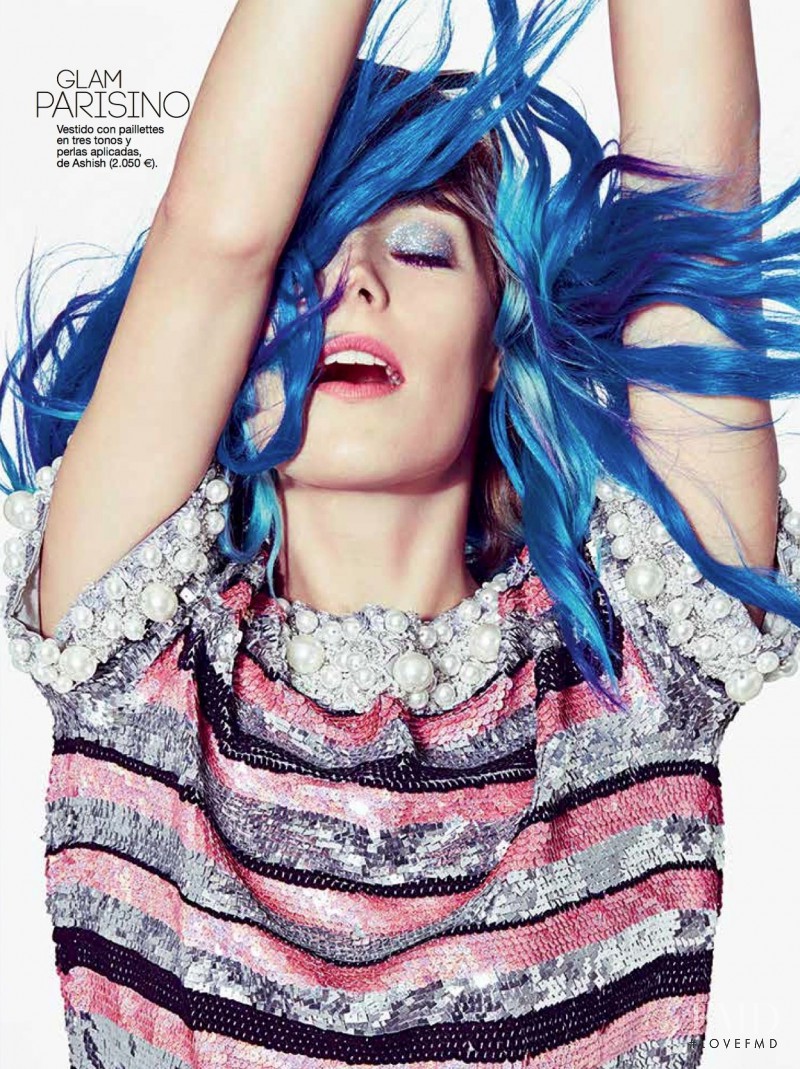 Chloe Norgaard featured in Brillo Furry, January 2015