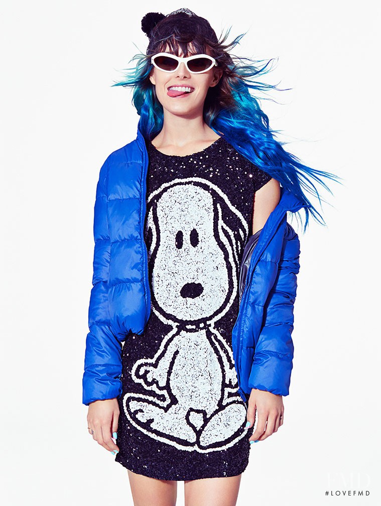 Chloe Norgaard featured in Brillo Furry, January 2015
