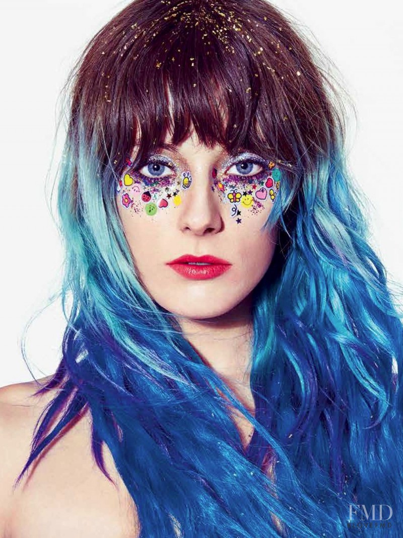 Chloe Norgaard featured in Brillo Furry, January 2015