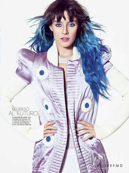 Chloe Norgaard featured in Brillo Furry, January 2015