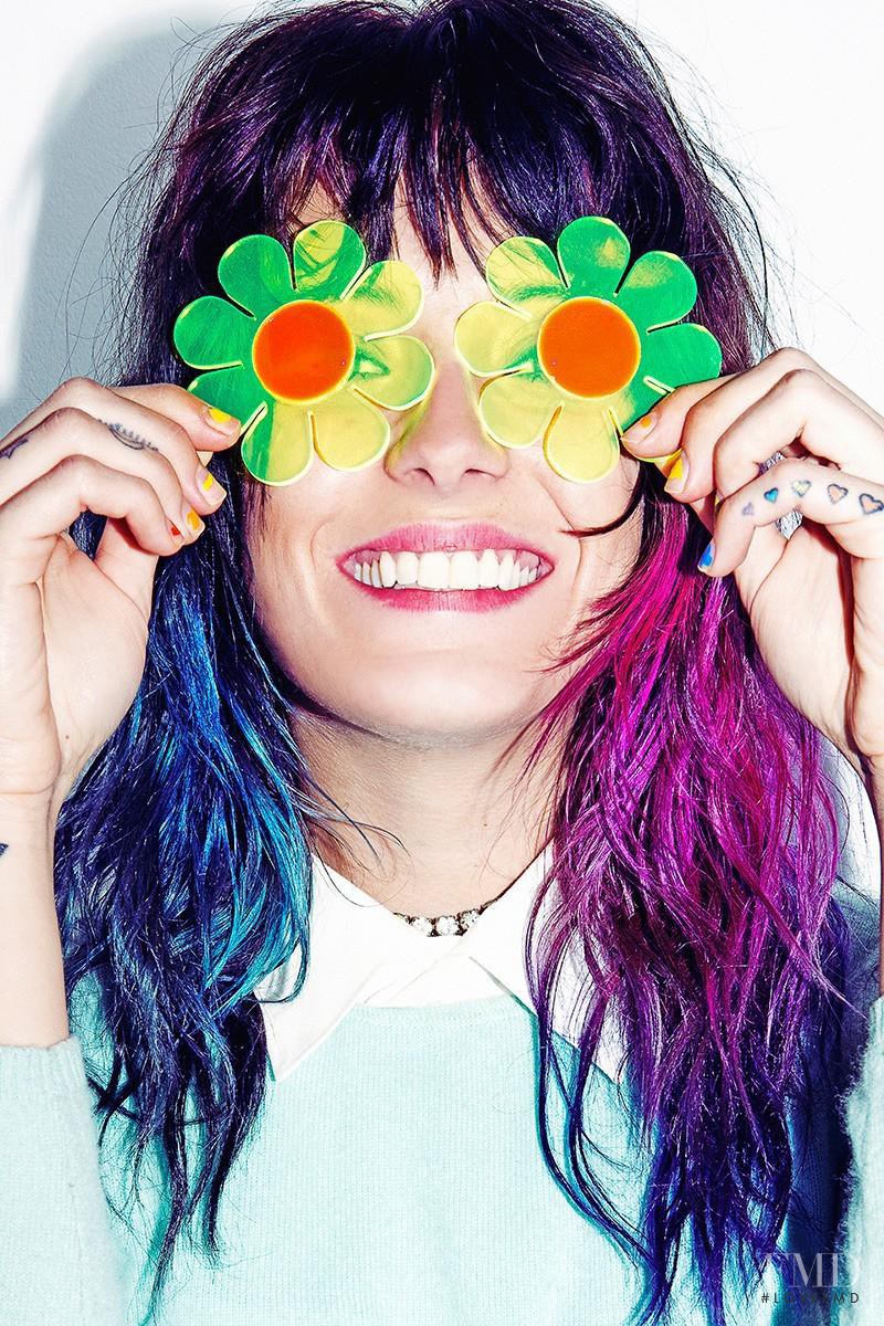 Chloe Norgaard featured in Getting Ziggy with It, August 2015