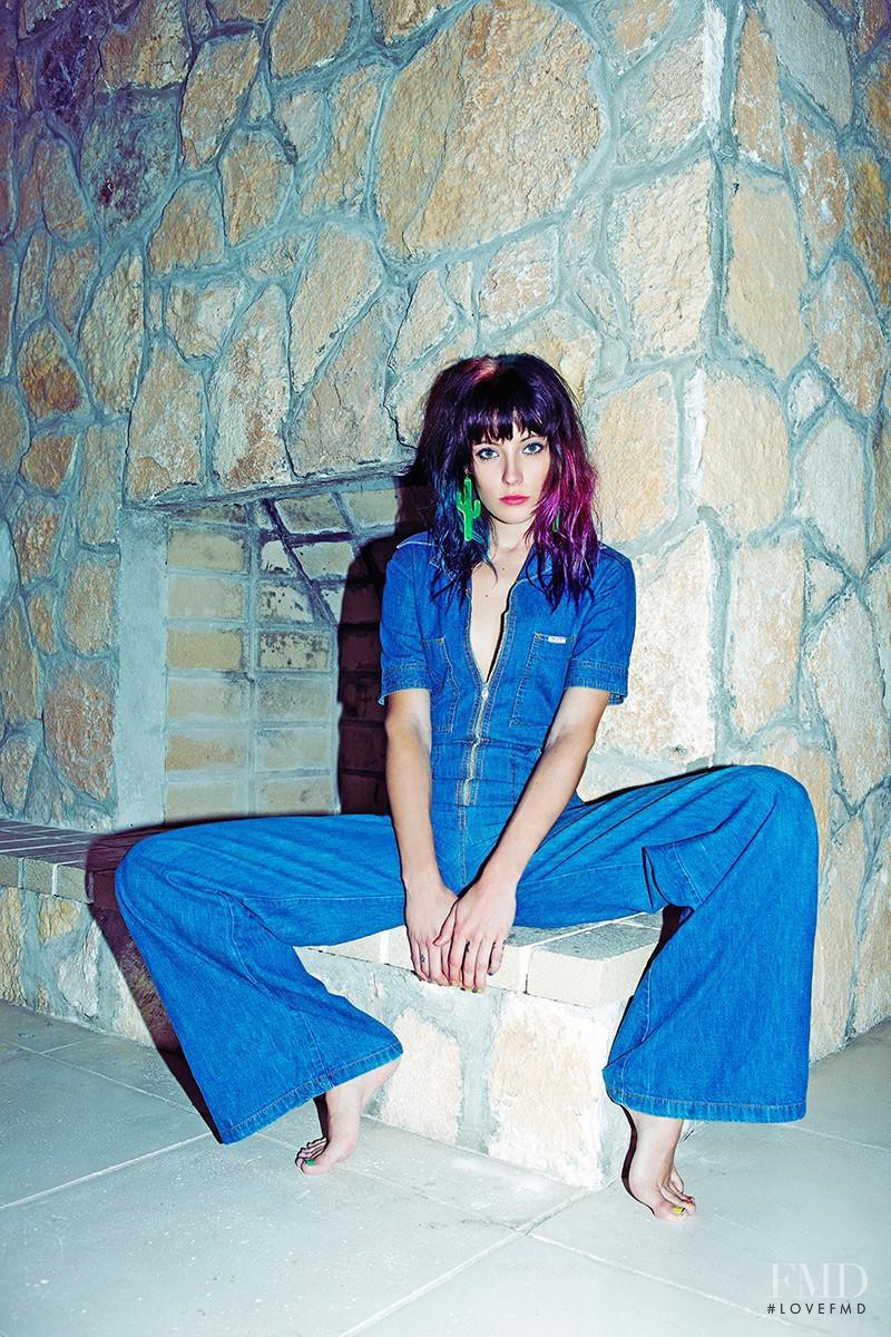 Chloe Norgaard featured in Getting Ziggy with It, August 2015