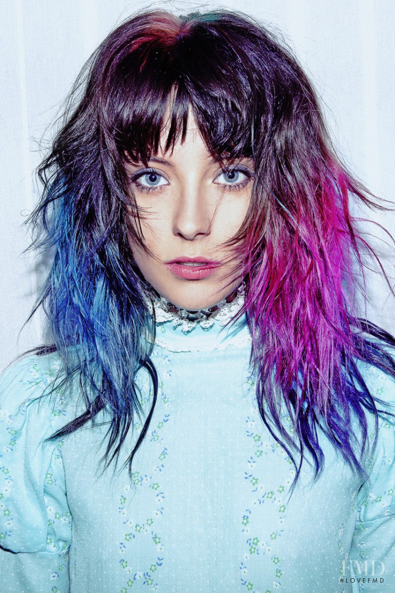 Chloe Norgaard featured in Getting Ziggy with It, August 2015