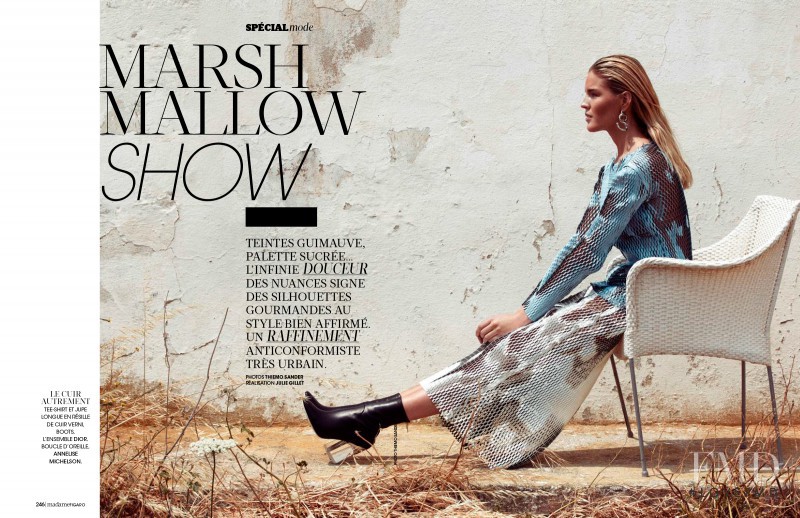 Linnea Regnander featured in Marsh Mallow Show, August 2015