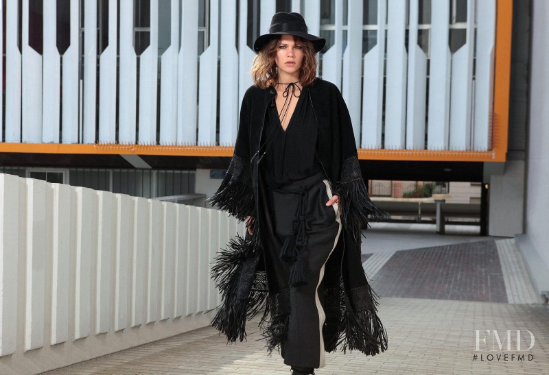 Claire Collins featured in Boheme, August 2015