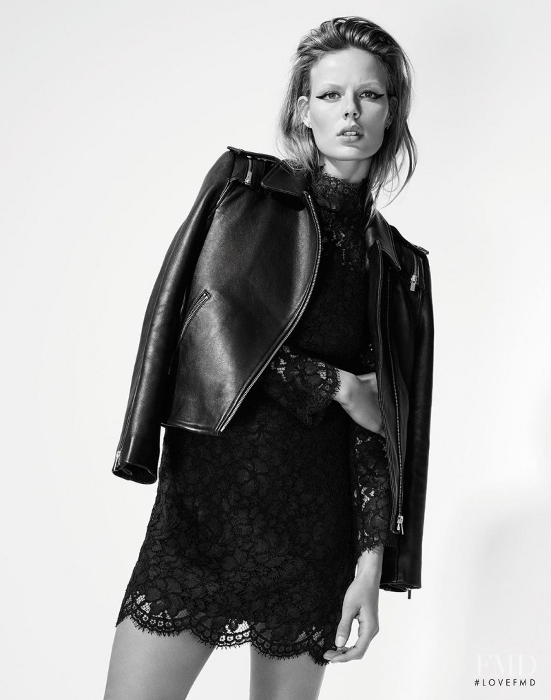 Marlijn Hoek featured in Lady (vs) Dandy, August 2015