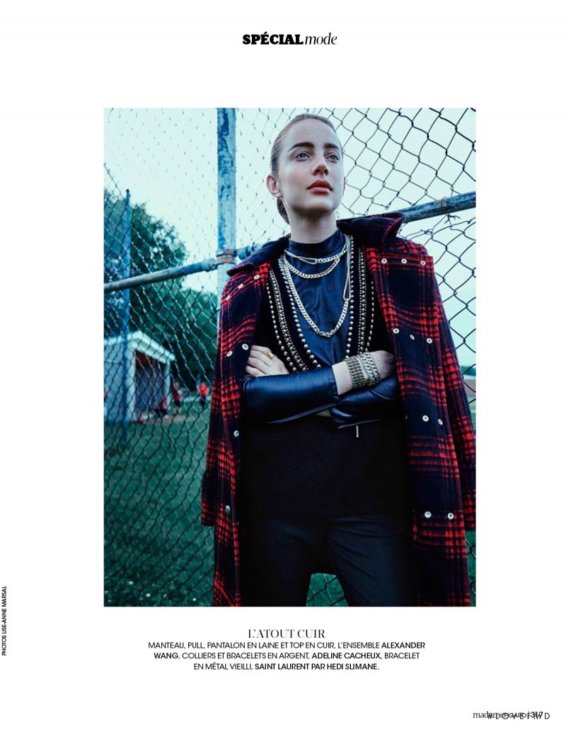 Vanessa Cruz featured in Anarchic, August 2015