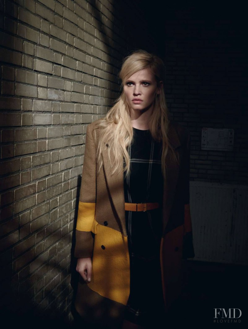 Lara Stone featured in Lara Stone, September 2015