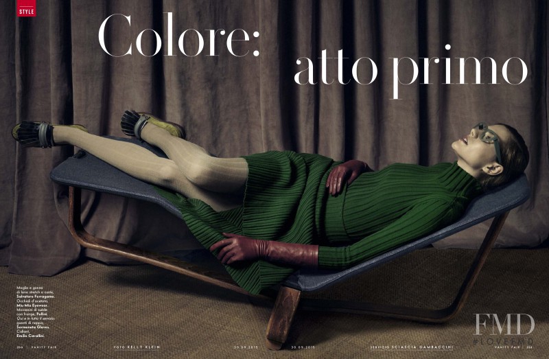 Colore: Atto Primo, September 2015