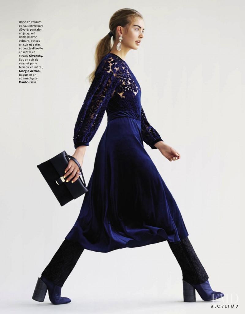 Hanna Wahmer featured in La Femme Infidele, September 2015