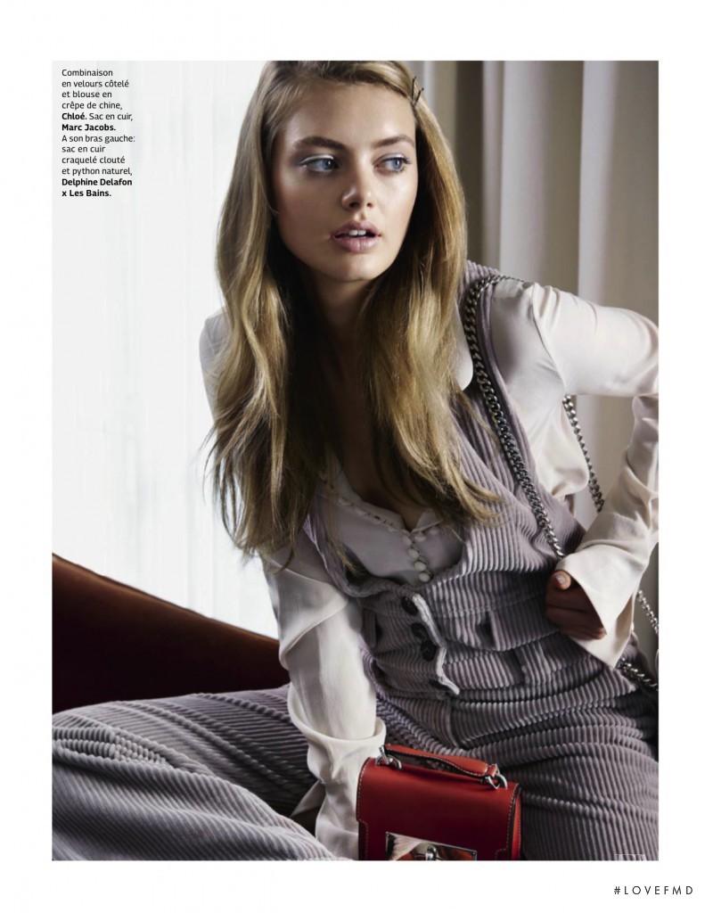 Hanna Wahmer featured in La Femme Infidele, September 2015
