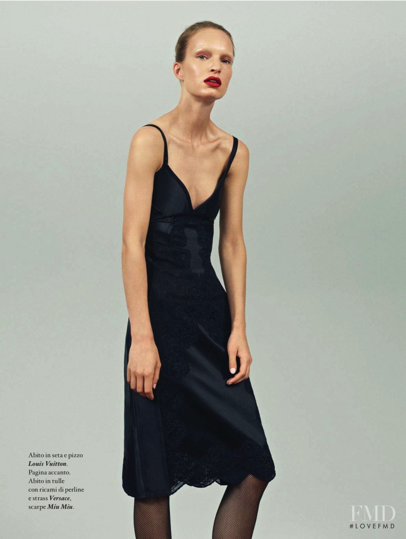 Nicola Haffmans featured in Fashion Parade, September 2015