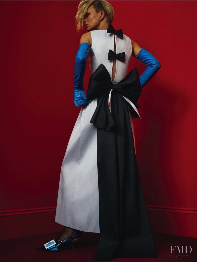 Nicola Haffmans featured in Fashion Parade, September 2015