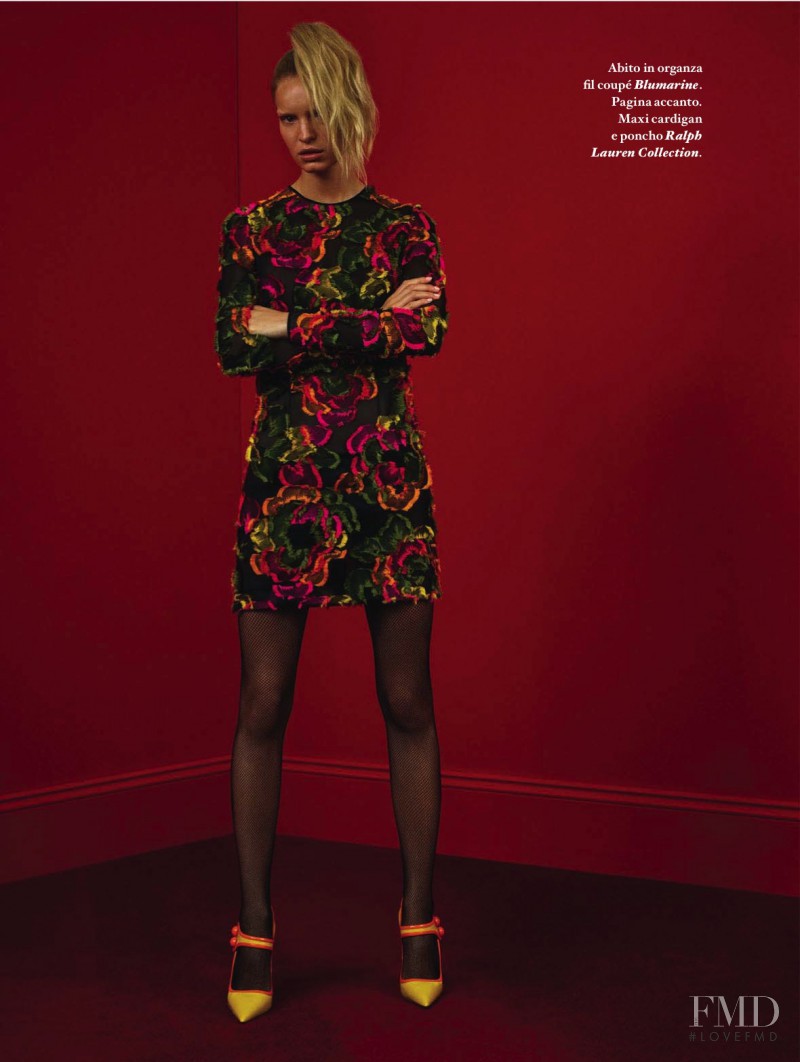 Nicola Haffmans featured in Fashion Parade, September 2015