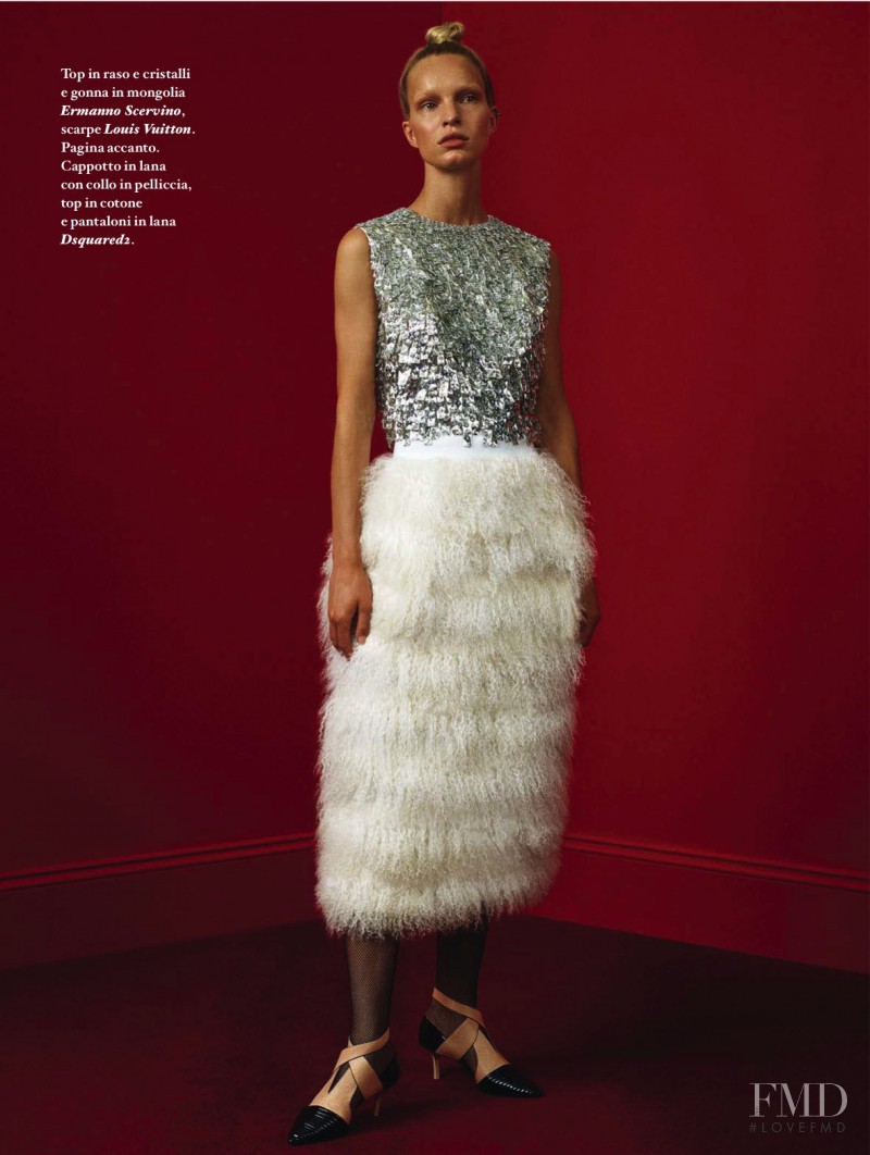 Nicola Haffmans featured in Fashion Parade, September 2015