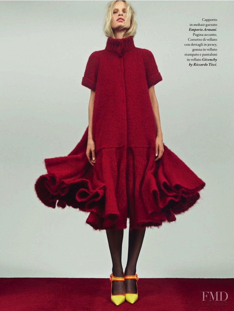 Nicola Haffmans featured in Fashion Parade, September 2015