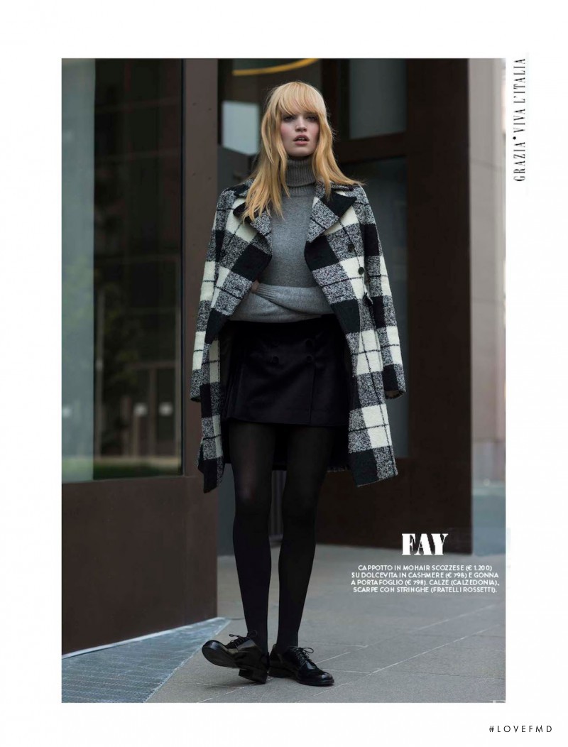 Luisa Bianchin featured in Viva L\'Italia, September 2015