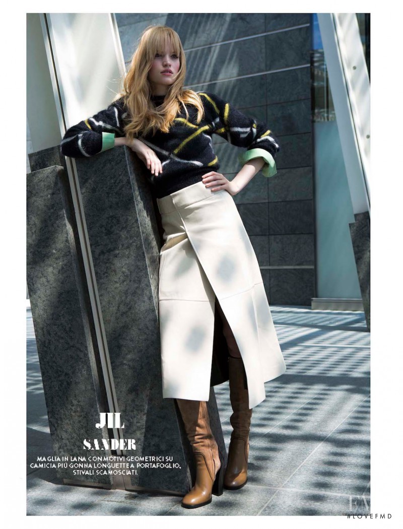 Luisa Bianchin featured in Viva L\'Italia, September 2015