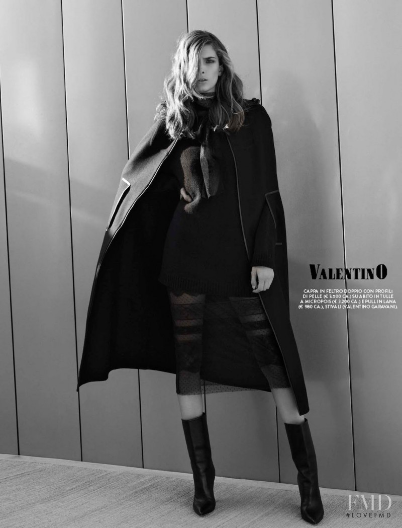 Kristina Salinovic featured in Viva L\'Italia, September 2015