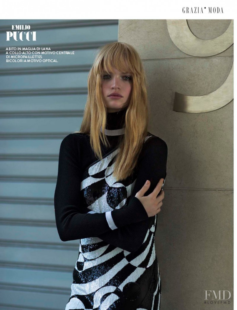 Luisa Bianchin featured in Viva L\'Italia, September 2015