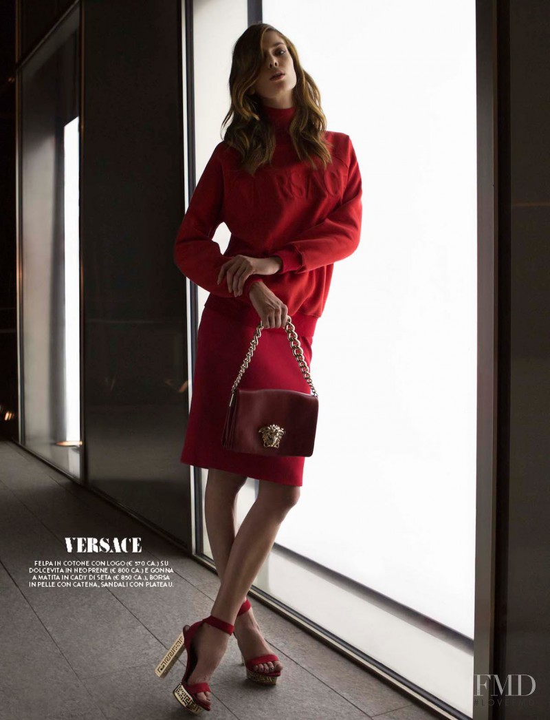 Kristina Salinovic featured in Viva L\'Italia, September 2015