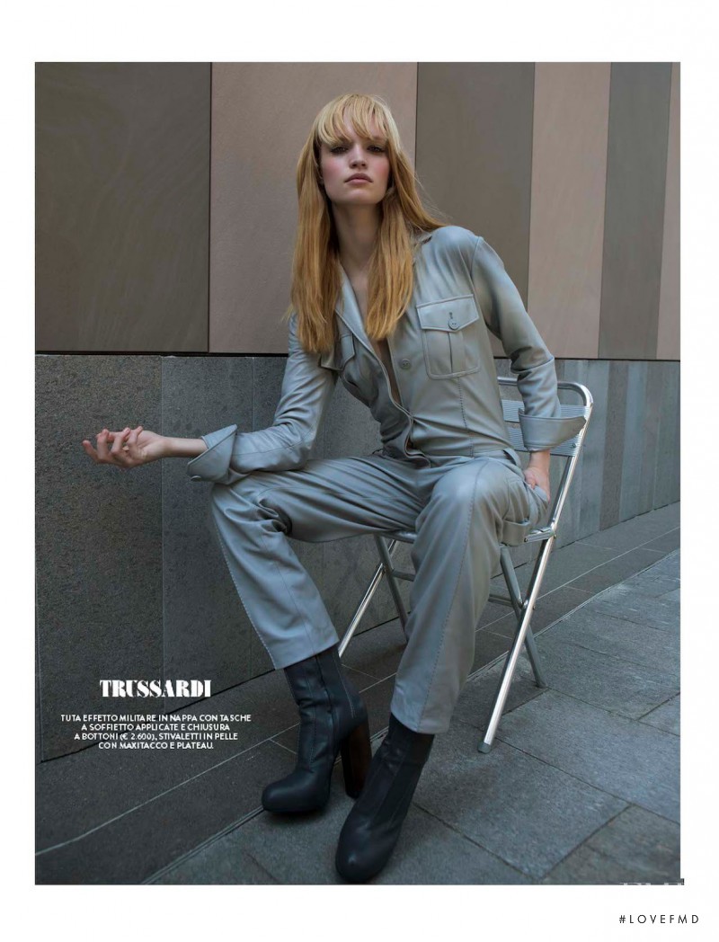 Luisa Bianchin featured in Viva L\'Italia, September 2015