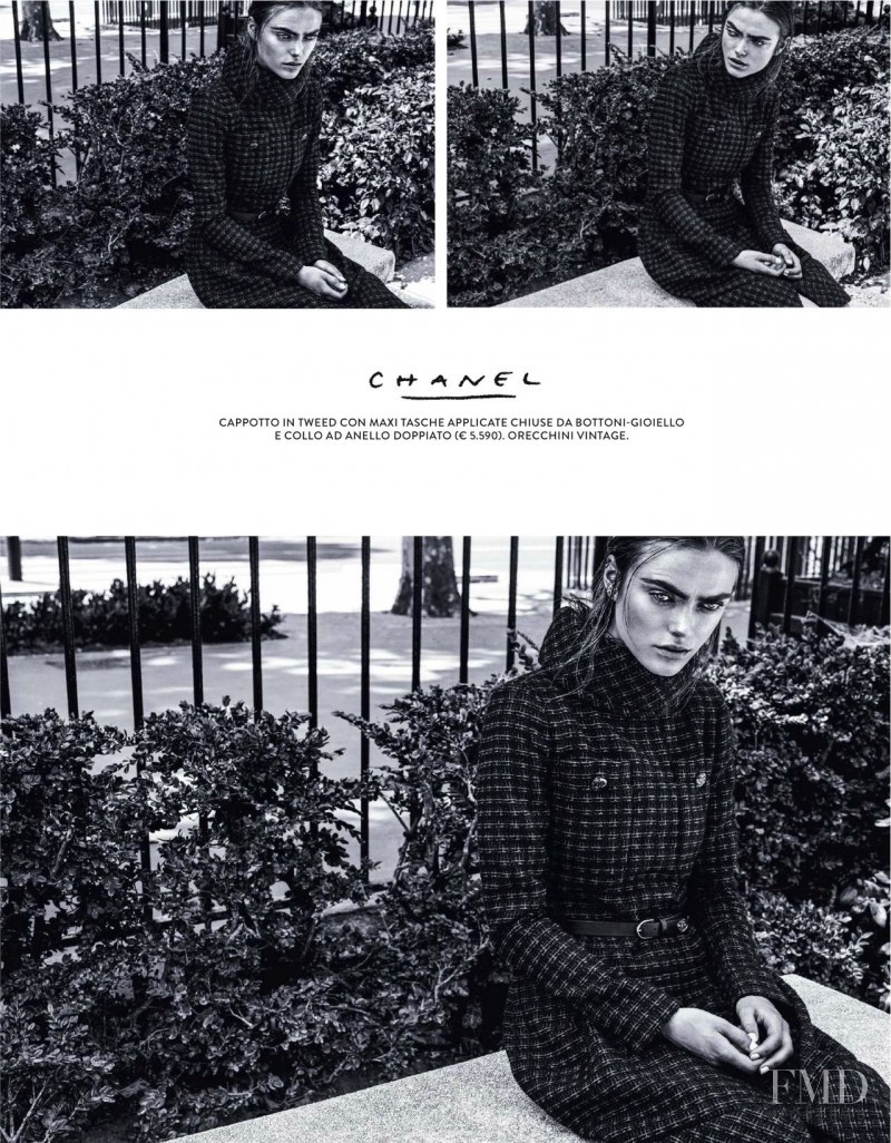 Sophie Vlaming featured in Stile senza frontiere, October 2015