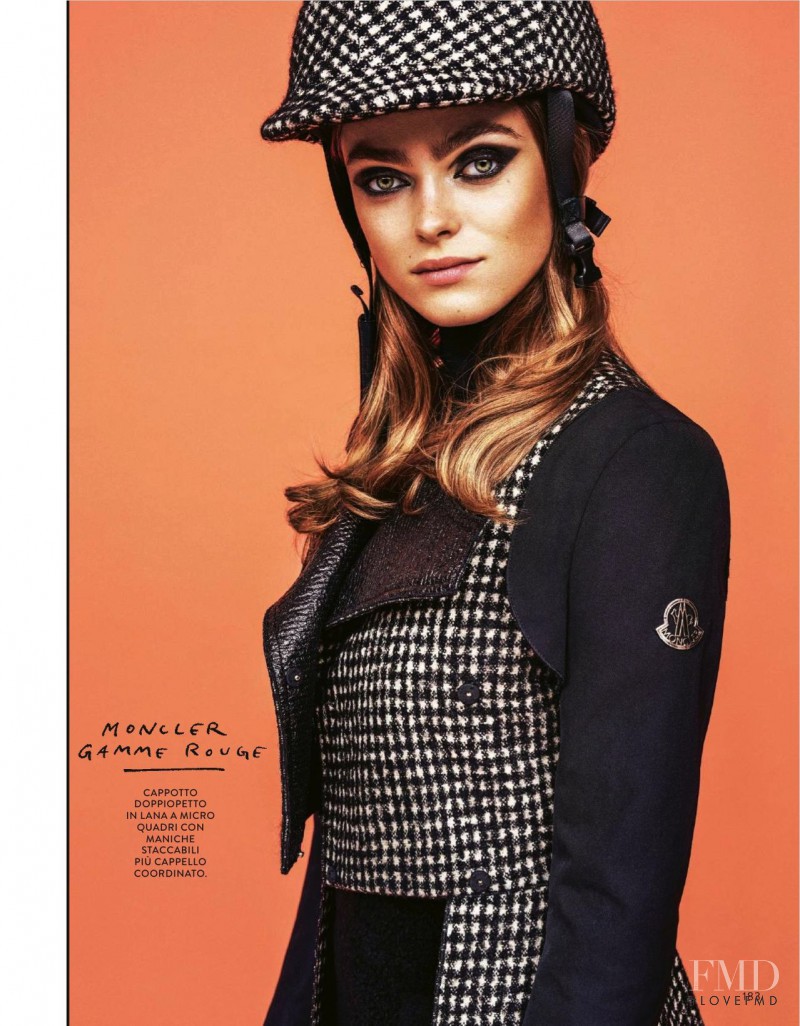 Sophie Vlaming featured in Stile senza frontiere, October 2015