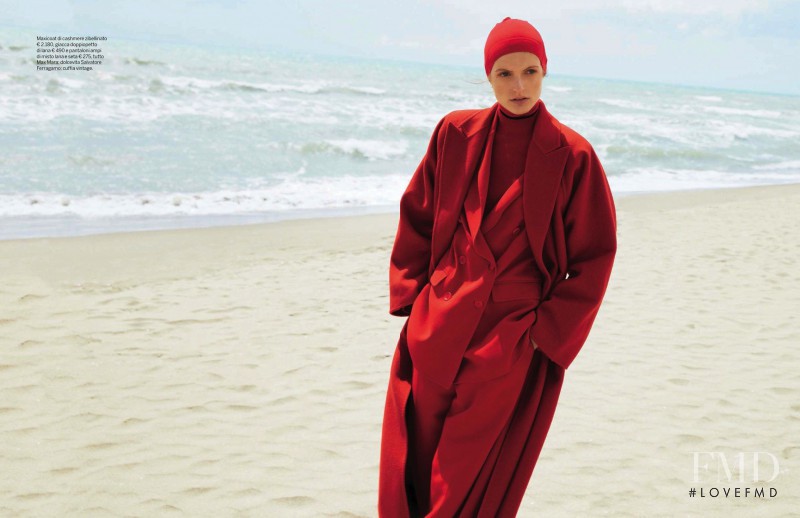 Sophie Kanny featured in Red, October 2015