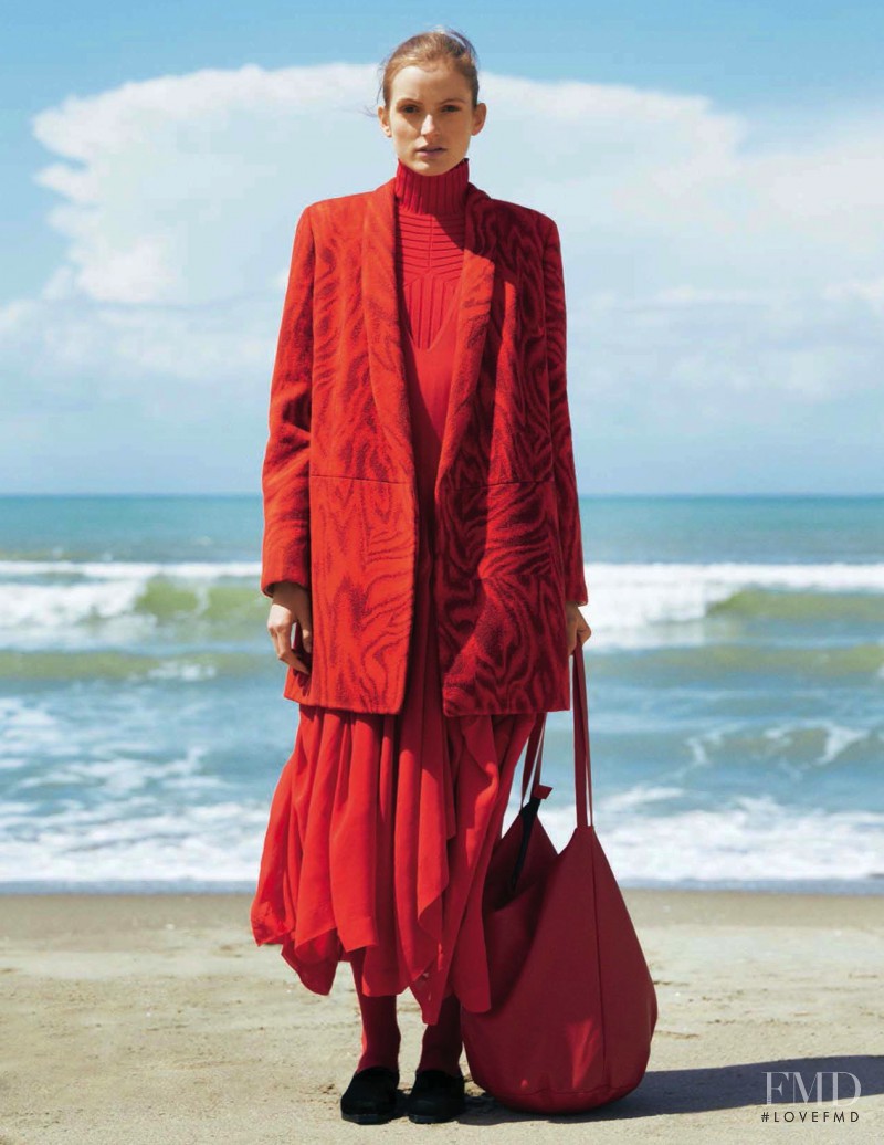 Sophie Kanny featured in Red, October 2015