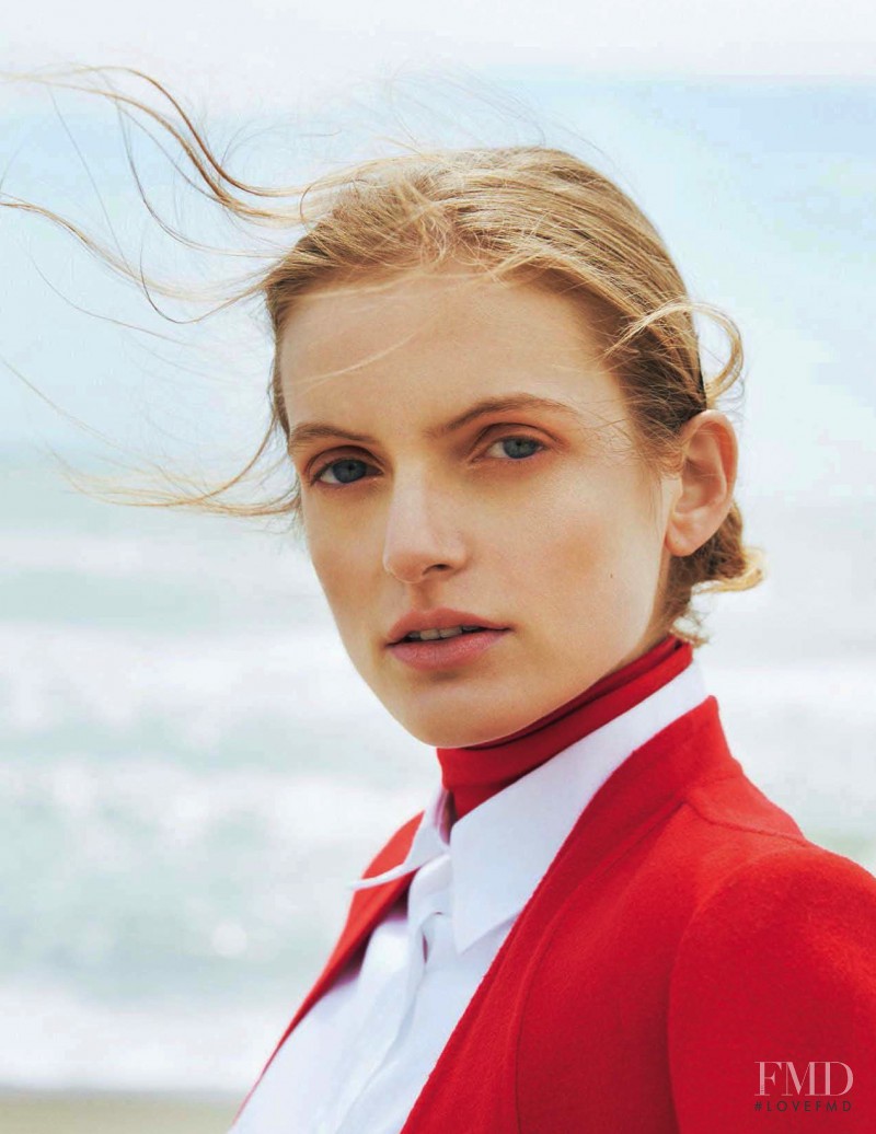 Sophie Kanny featured in Red, October 2015