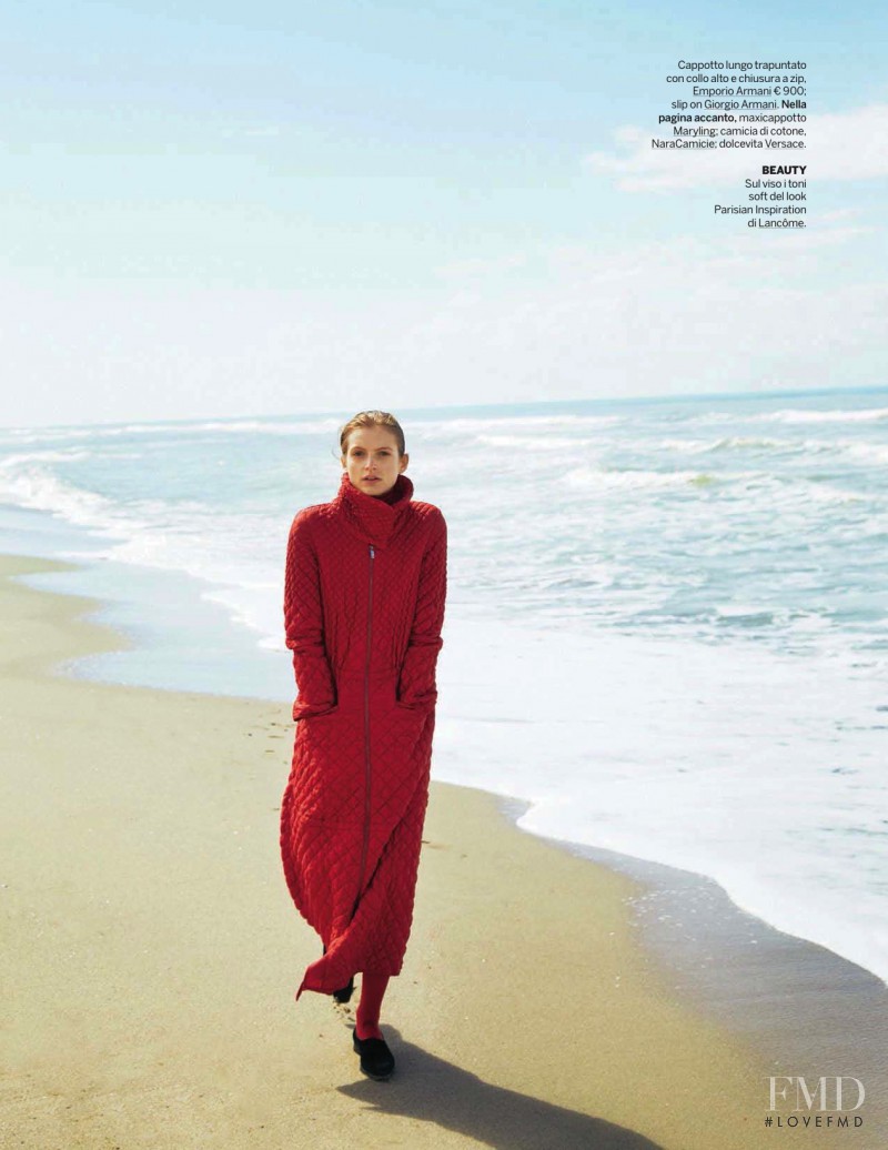 Sophie Kanny featured in Red, October 2015