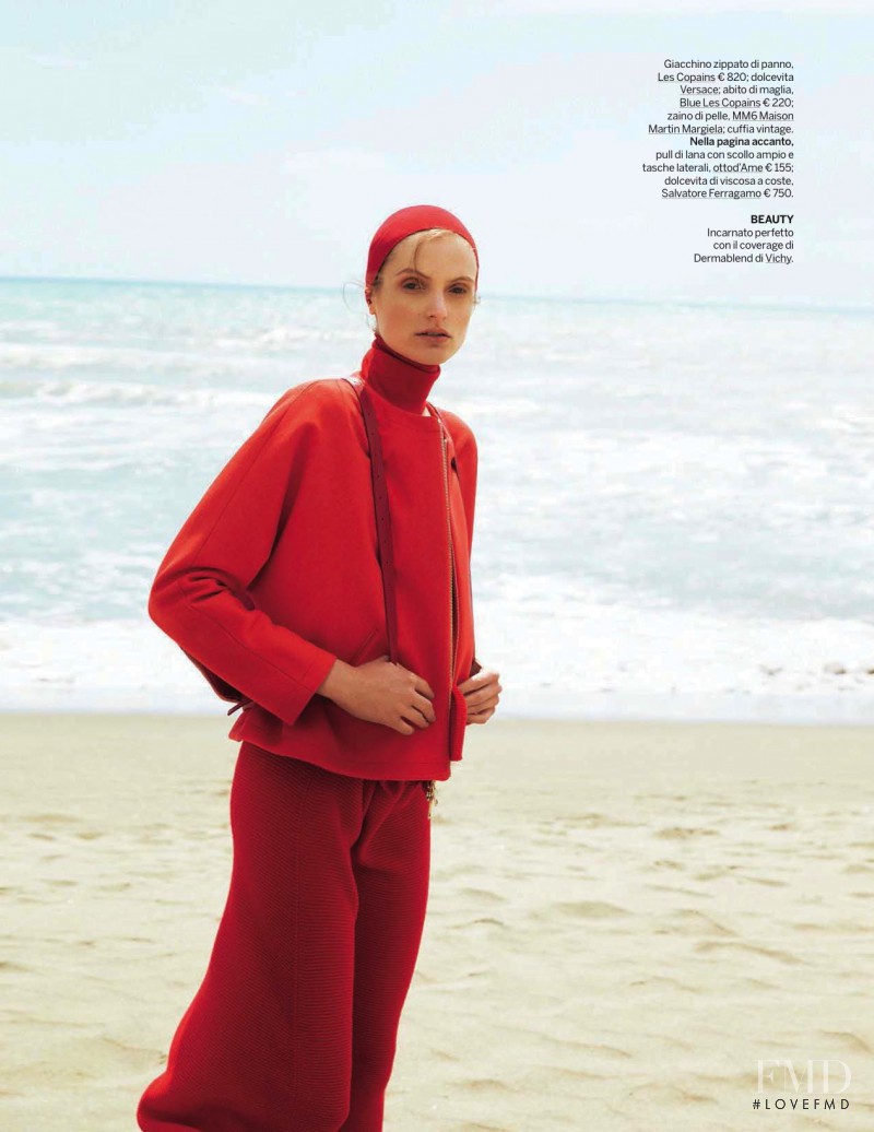 Sophie Kanny featured in Red, October 2015