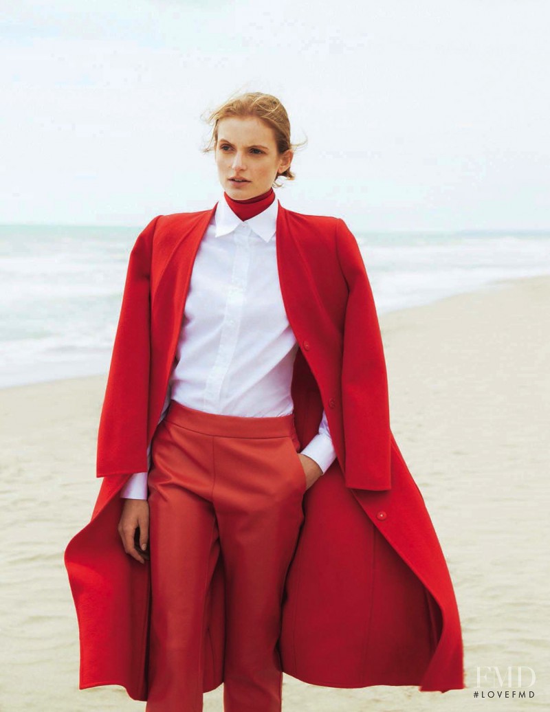 Sophie Kanny featured in Red, October 2015