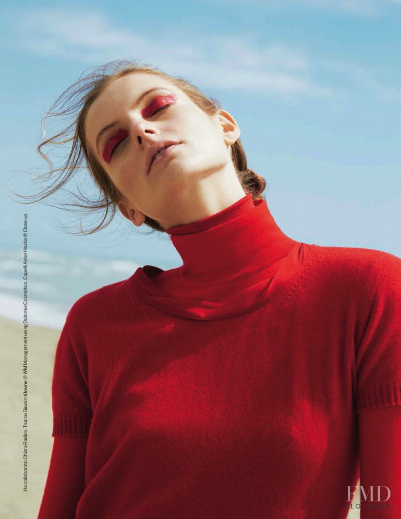 Sophie Kanny featured in Red, October 2015