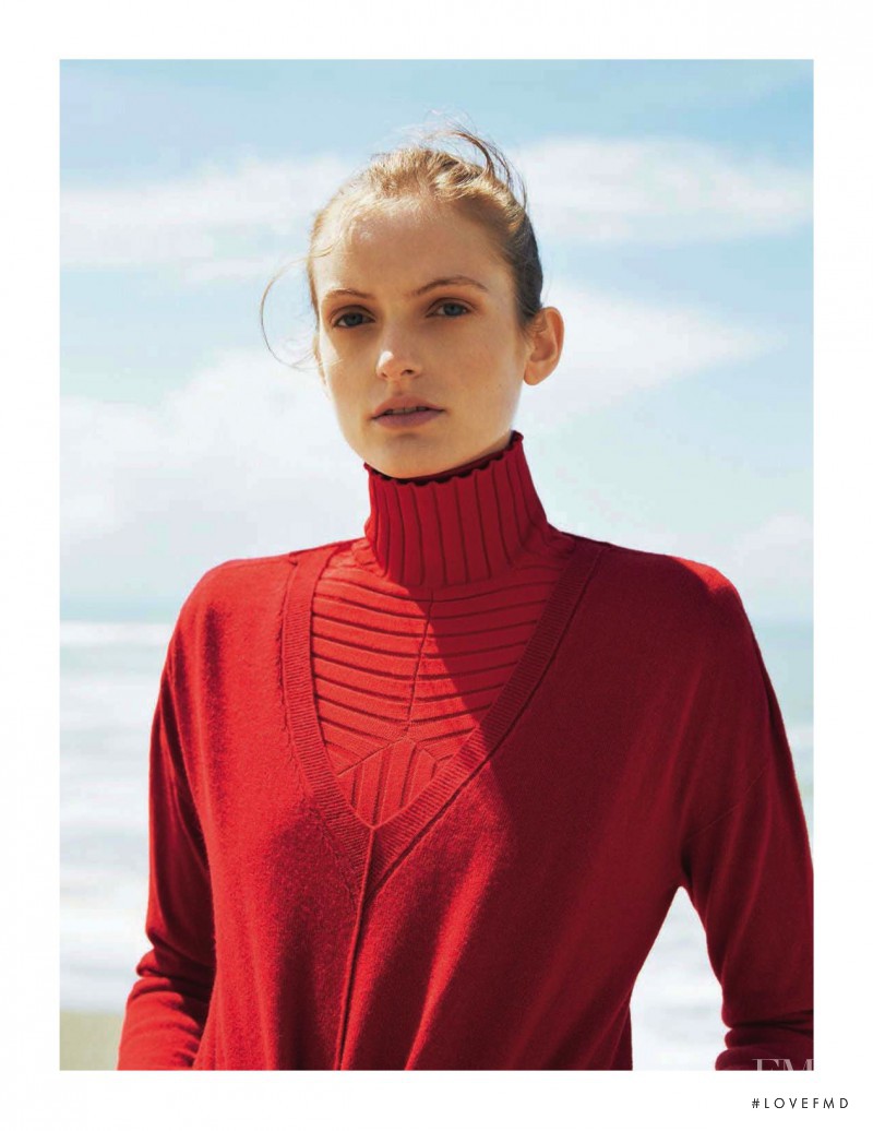 Sophie Kanny featured in Red, October 2015