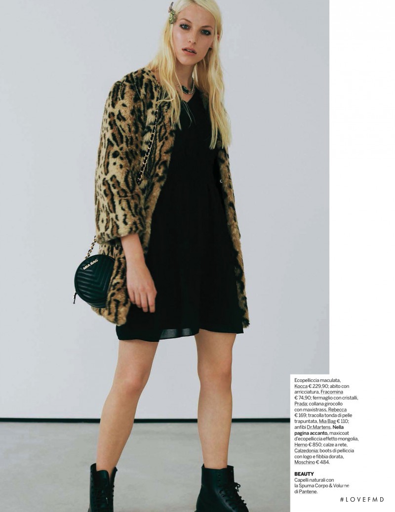 Miriam Haney featured in Tutti A Londra, October 2015